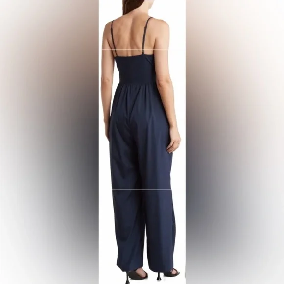 BCBGeneration Womens Twist Front Jumpsuit - Picture 3 of 6